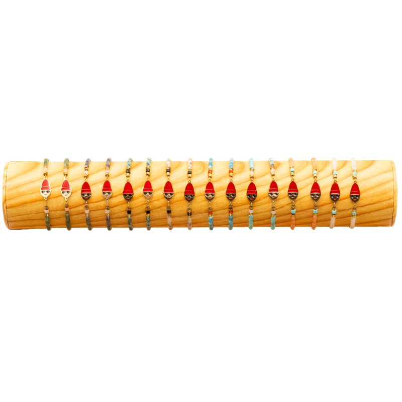 BRACELET LPC02 (LA PLAGNE) - 1 TUBE BOIS (30cm)