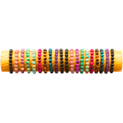 BRACELET TB09 - 1 TUBE BOIS (30cm)