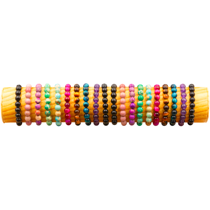 BRACELET TB09 - 1 TUBE BOIS (30cm)