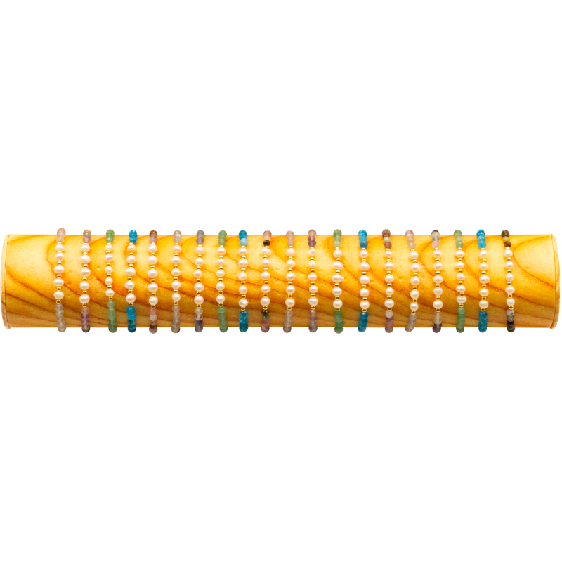 BRACELET TB07 - 1 TUBE BOIS (30cm)