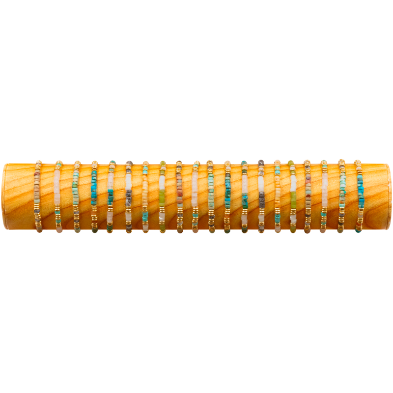 BRACELET TB05 - 1 TUBE BOIS (30cm)