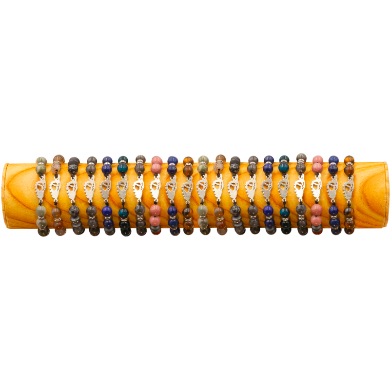 BRACELET PIERRE CORSICA - 1 TUBE BOIS (30cm)