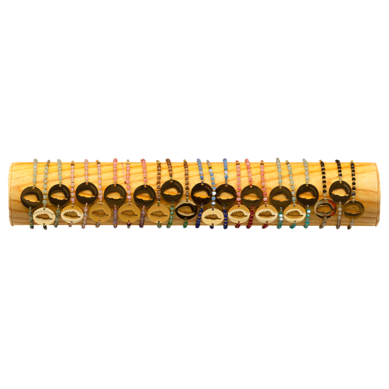 BRACELET COC10 - 1 TUBE BOIS (30cm)