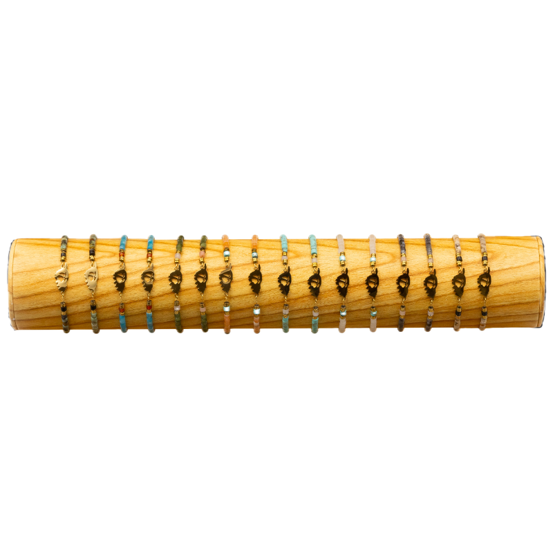 BRACELET COC08 - 1 TUBE BOIS (30cm)