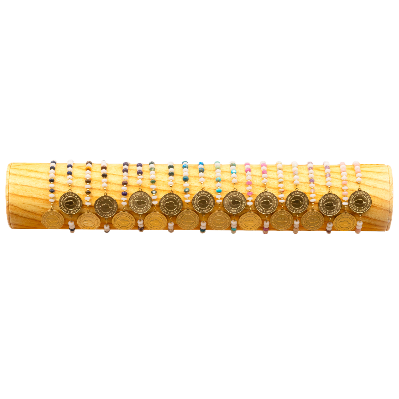 BRACELET COC06 - 1 TUBE BOIS (30cm)