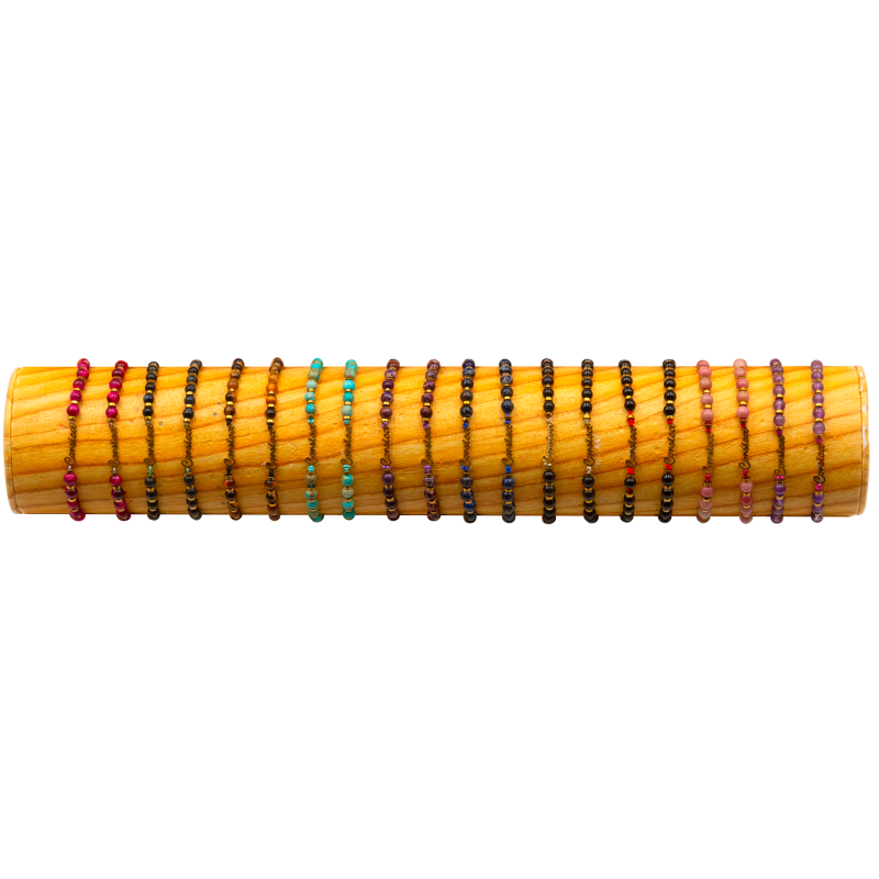BRACELET COC04 - 1 TUBE BOIS (30cm)