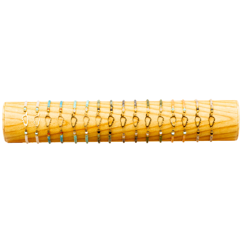 BRACELET COC03 - 1 TUBE BOIS (30cm)