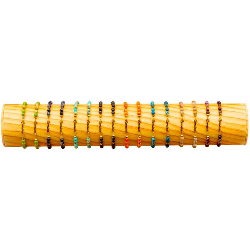 BRACELET COC02 - 1 TUBE BOIS (30cm)