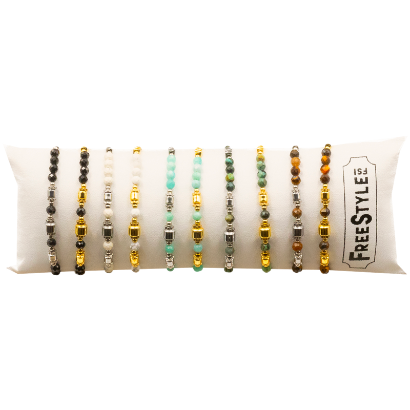 BRACELET JB12 - 01 COUSSIN W20 (18cm)