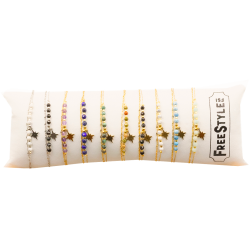 BRACELET JB13 - 01 COUSSIN W20 (18cm)
