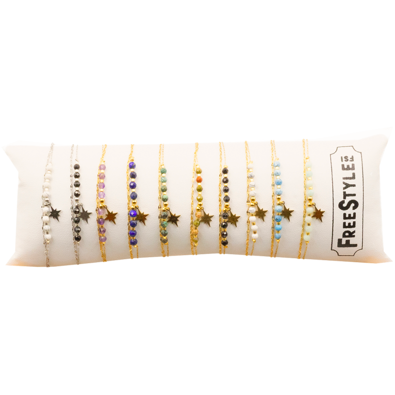 BRACELET JB13 - 01 COUSSIN W20 (18cm)