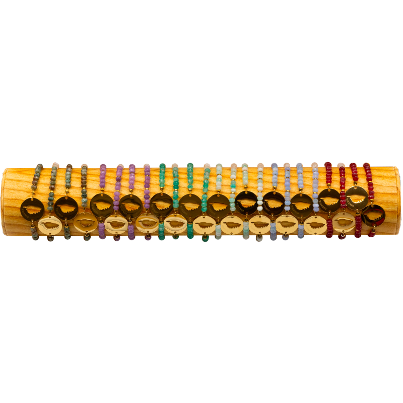 BRACELET COC07 - 1 TUBE BOIS (30cm)