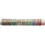 BRACELET FIMO COEUR/ÉTOILE FSI59 - TUBE 40cm