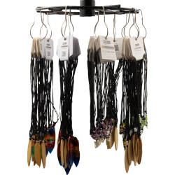 COLLIER SURF/REQUIN - 1 ÉTOILE COUPÉE NEW / 10pcs X 10 CROCHETS