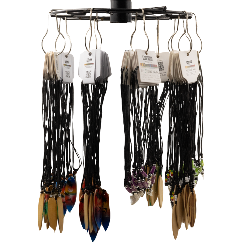 COLLIER SURF/REQUIN - 1 ÉTOILE COUPÉE NEW / 10pcs X 10 CROCHETS