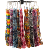 BRACELET A VOEUX CHEVILLERE - ÉTOILE COUPÉE NEW / 20pcs X 20 CROCHETS