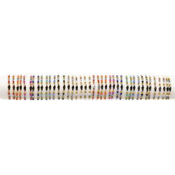 BRACELET MC12 - 01 TUBE (40cm)