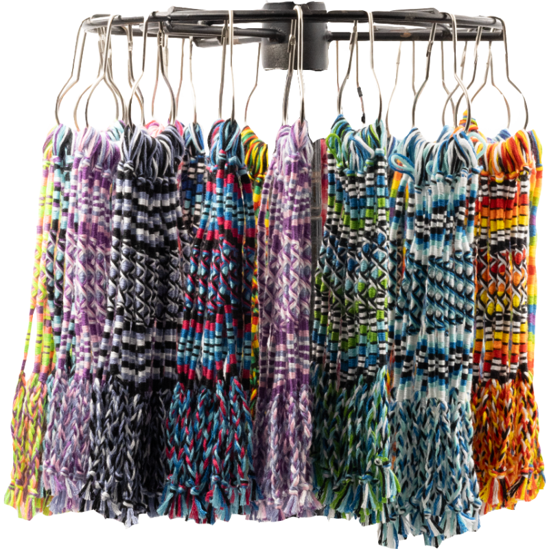 BRACELET A VOEUX ENFANT - 1 ÉTOILE COUPÉE NEW / 20pcs X 20 CROCHETS BRACELET A VOEUX ENFANT - 1 ÉTOILE COUPÉE NEW / 20pcs X 20 CROCHETS