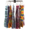 BRACELET A VOEUX CHEVILLERE - 1 ÉTOILE COUPÉE NEW / 20pcs X 15 CROCHETS