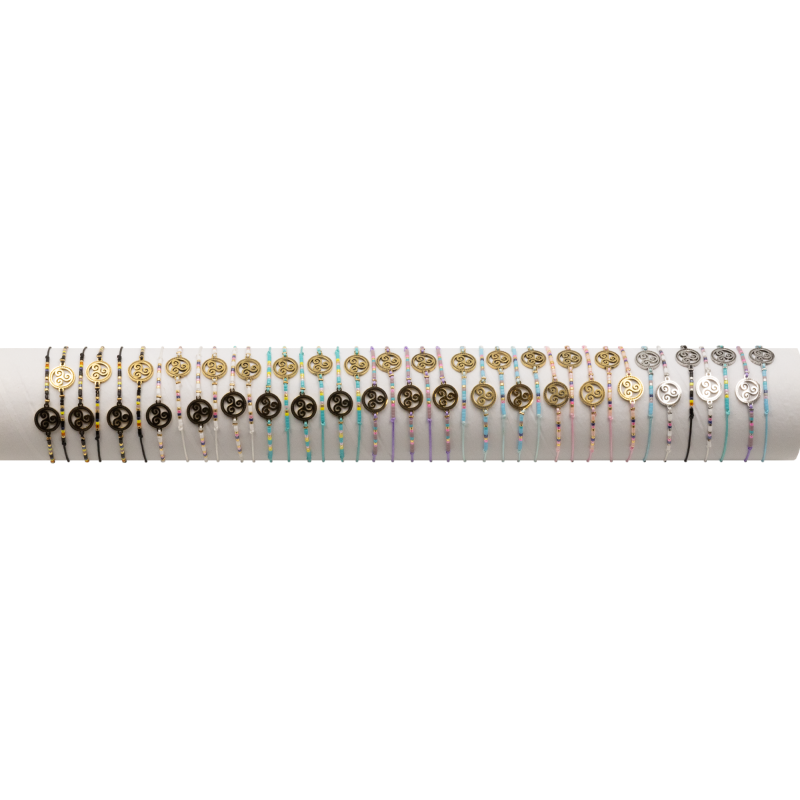 BRACELET BFSI02 BZH - 01 TUBE (40cm) BRACELET BFSI02 BZH - 01 TUBE (40cm)