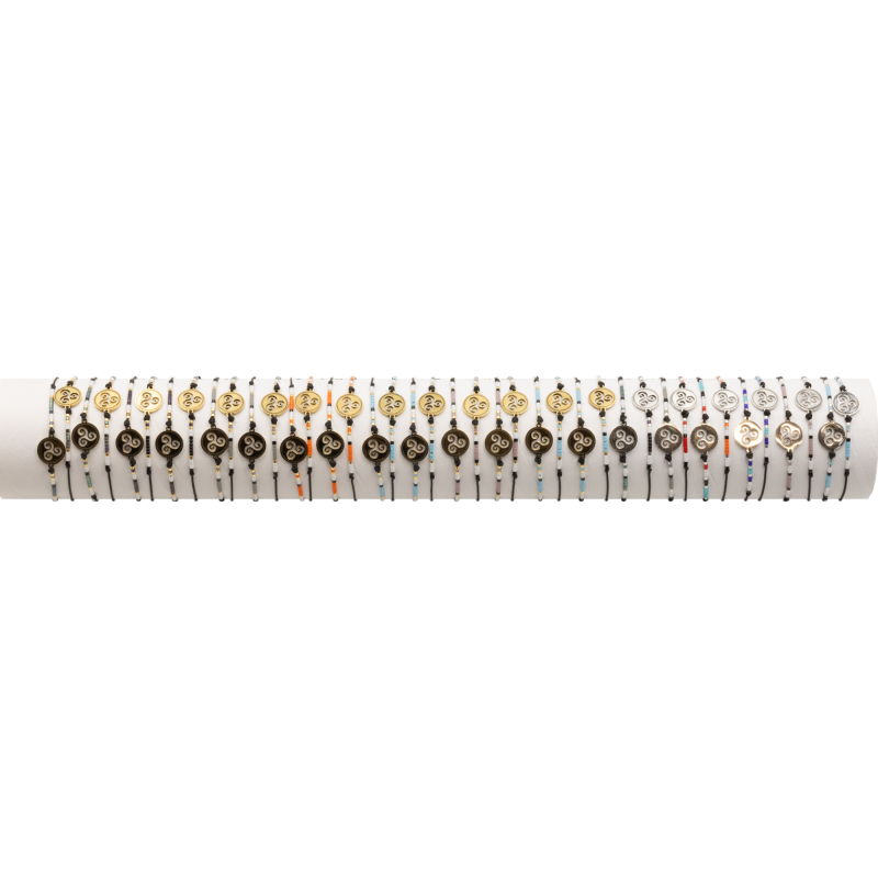 BRACELET BFSI03 BZH - 01 TUBE (40cm) BRACELET BFSI03 BZH - 01 TUBE (40cm)