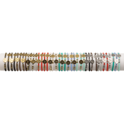 BRACELET BFSI05 BZH - 01 TUBE (40cm)
