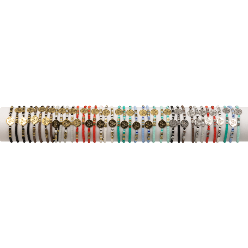 BRACELET BFSI05 BZH - 01 TUBE (40cm) BRACELET BFSI05 BZH - 01 TUBE (40cm)