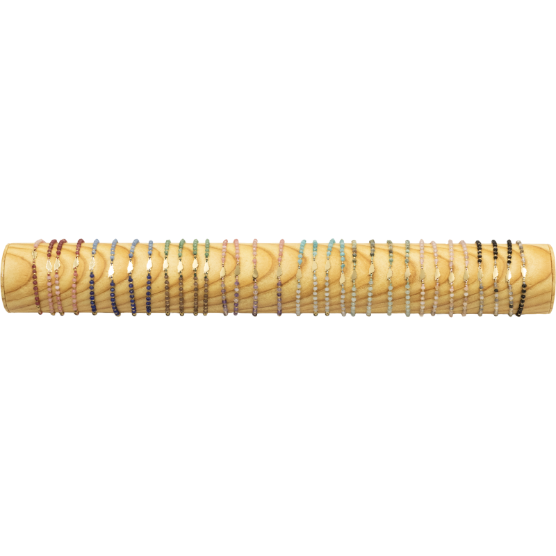 BRACELET COC01 - 1 TUBE BOIS (40cm) BRACELET COC01 - 1 TUBE BOIS (40cm)