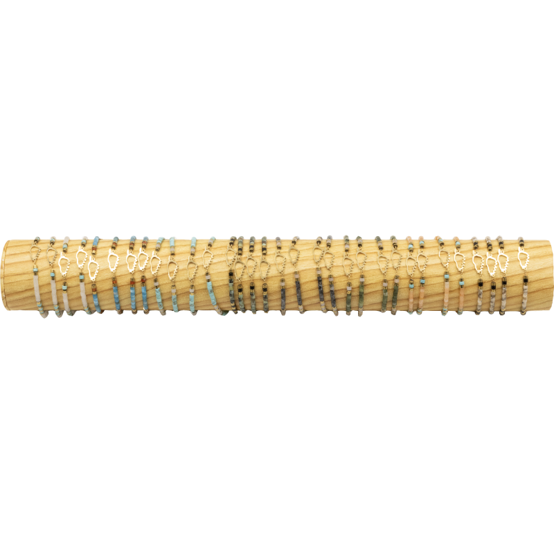 BRACELET COC03 - 1 TUBE BOIS (40cm) BRACELET COC03 - 1 TUBE BOIS (40cm)