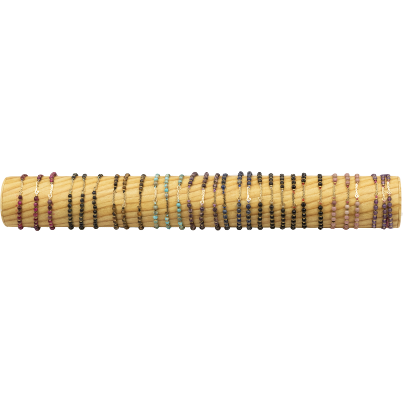 BRACELET COC04 - 1 TUBE BOIS (40cm)