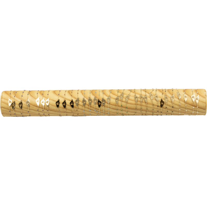BRACELET COC05 - 1 TUBE BOIS (40cm) BRACELET COC05 - 1 TUBE BOIS (40cm)