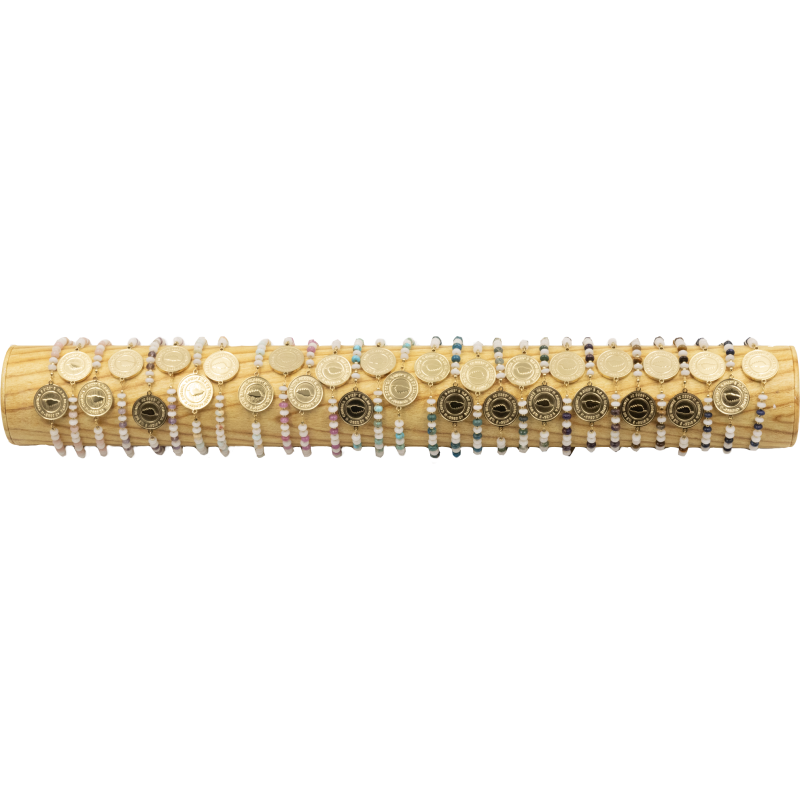 BRACELET COC06 - 1 TUBE BOIS (40cm) BRACELET COC06 - 1 TUBE BOIS (40cm)