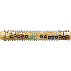 BRACELET COC07 - 1 TUBE BOIS (40cm)