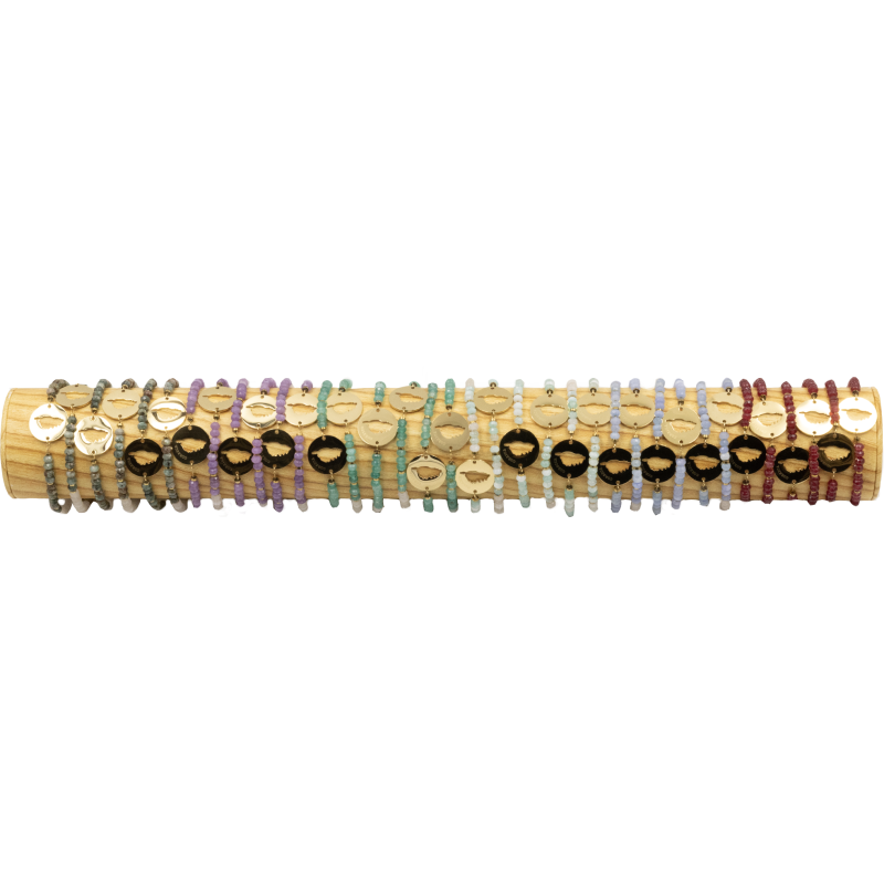 BRACELET COC07 - 1 TUBE BOIS (40cm)