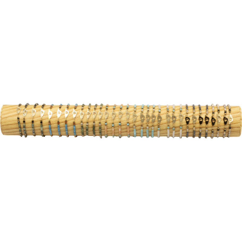BRACELET COC08 - 1 TUBE BOIS (40cm) BRACELET COC08 - 1 TUBE BOIS (40cm)