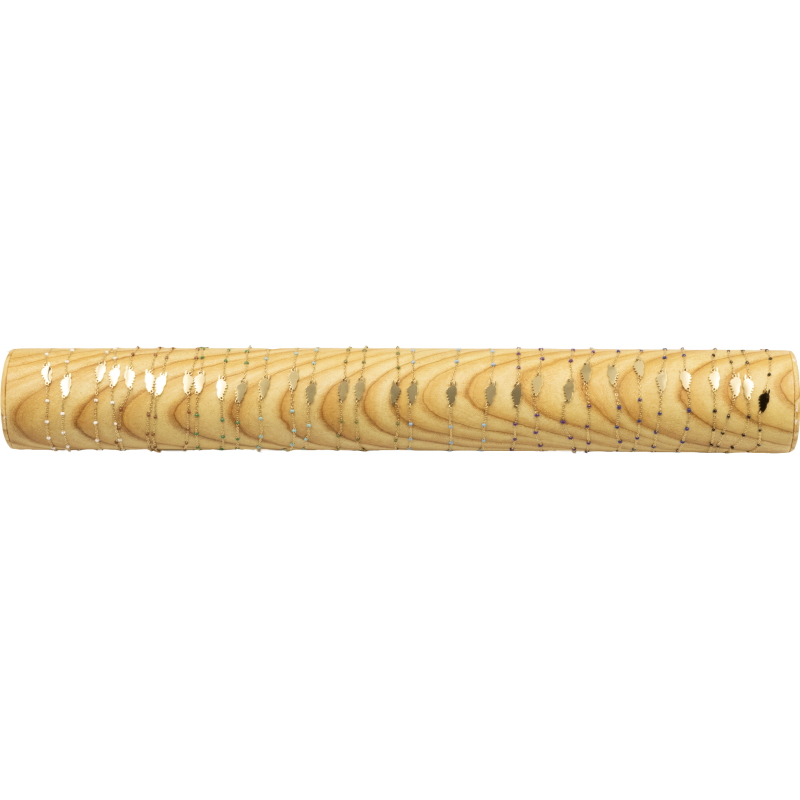BRACELET COC09 - 1 TUBE BOIS (40cm) BRACELET COC09 - 1 TUBE BOIS (40cm)