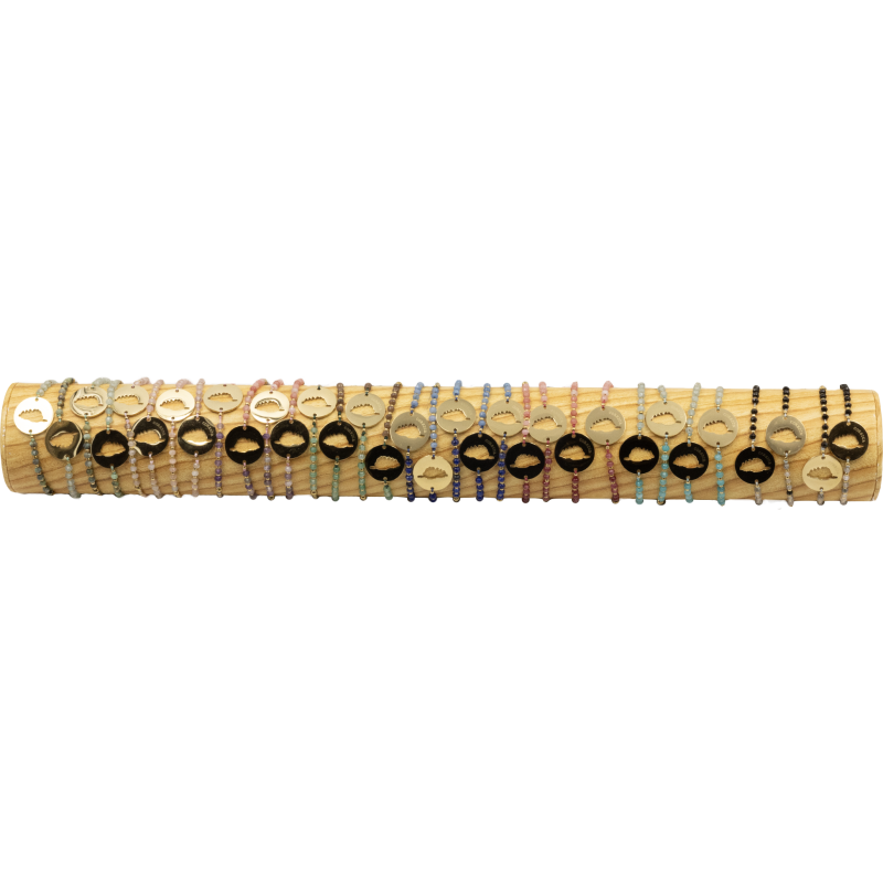 BRACELET COC10 - 1 TUBE BOIS (40cm)