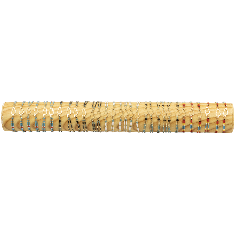 BRACELET COC11 - 1 TUBE BOIS (40cm)