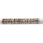 BRACELET CRISTAL BOIS - TUBE 40cm