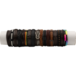 BRACELET S CUIR THAI - 01 TUBE (30cm)