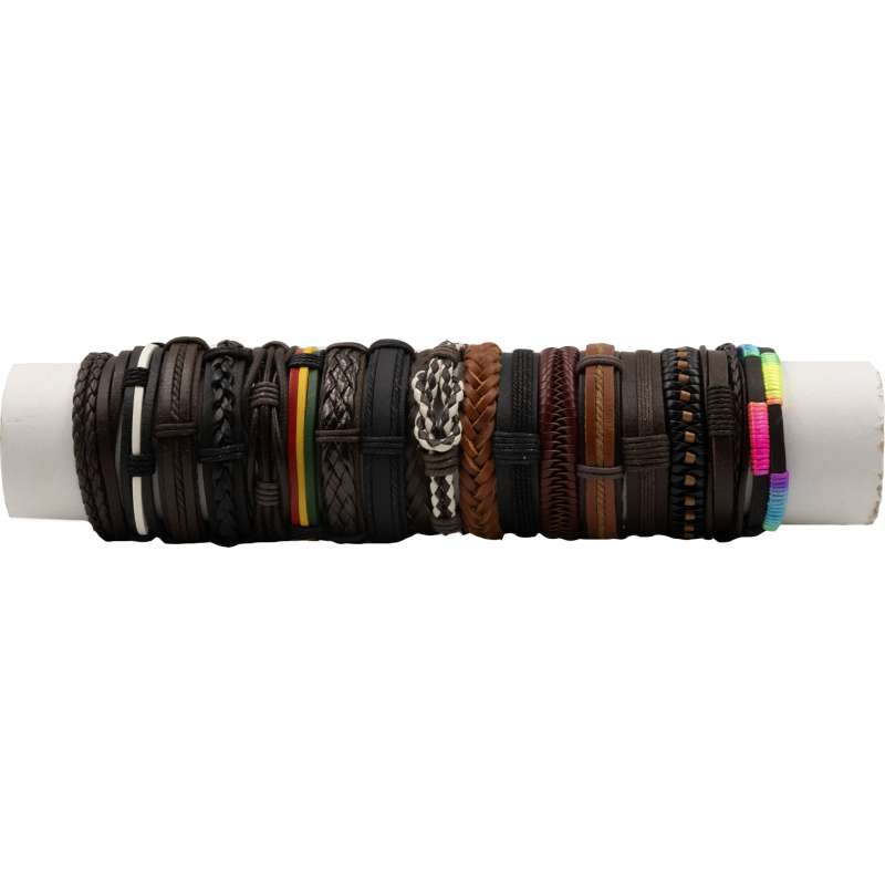 BRACELET S CUIR THAI - 01 TUBE (30cm)