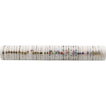 BRACELET FIONA N° 1 - TUBE 40cm