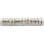 BRACELET FIONA N° 2 COEUR - TUBE 30cm