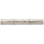 BRACELET FIONA N° 2 COEUR - TUBE 40cm