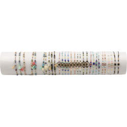 BRACELET S FIONA No 3 ROSACE - 01 TUBE (30cm)