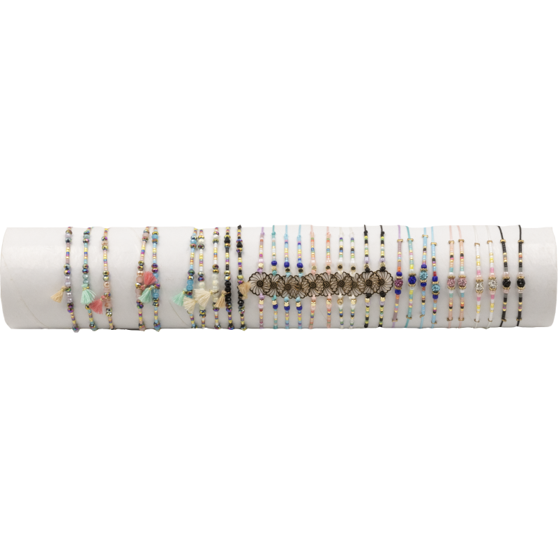 BRACELET S FIONA No 3 ROSACE - 01 TUBE (30cm)