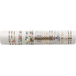 BRACELET FIONA N° 3 ROSACE - TUBE 30cm