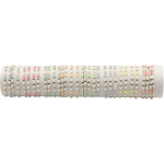 BRACELET FIMO PEARL PLAT FLUO FSI72 - TUBE 30cm