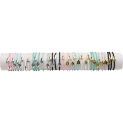 BRACELET FSI18 S COQUILLAGE DORÉ - 01 TUBE (40cm)
