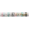BRACELET FSI18 S COQUILLAGE DORÉ - 01 TUBE (40cm)